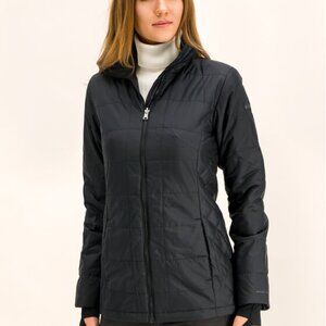Columbia Sportswear Women's Black Carson Pass Interchange Winter Jacket Size XL